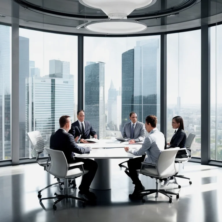 企業法務の相談風景